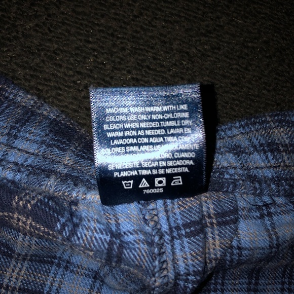 Stafford. Pajama Pants. Size Large. Blue color. - Picture 7 of 8